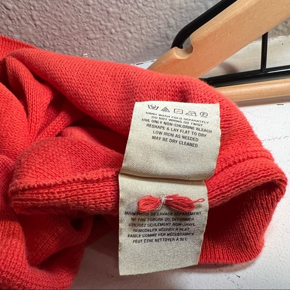 Anthropologie Knitted & Knotted Cold Shoulder Sweater - Picture 12 of 13